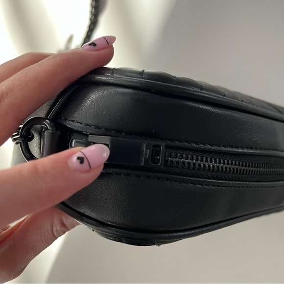 Ysl Black Crossbody - Picture 6 of 8